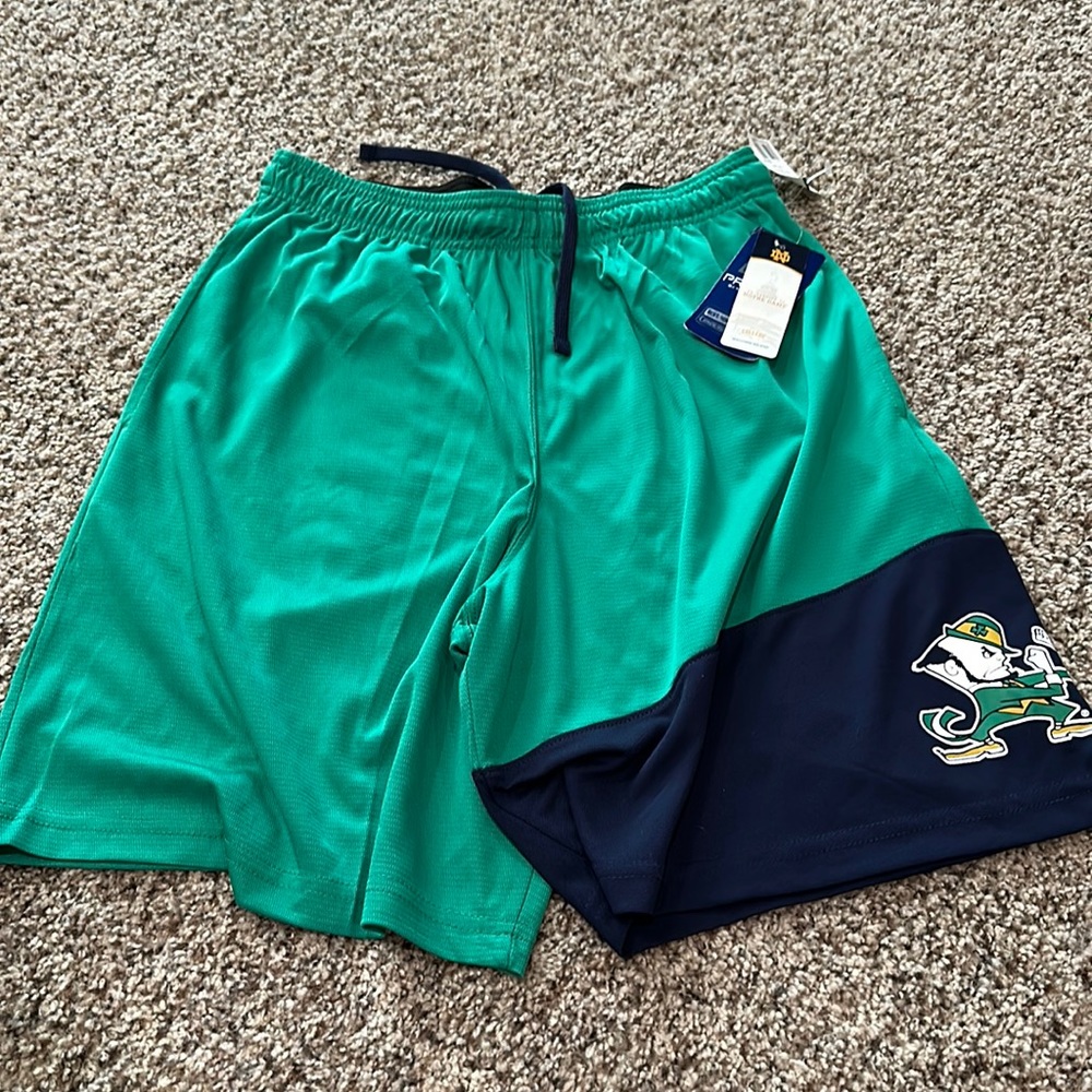 Proedge sz M Notre Dame short.
